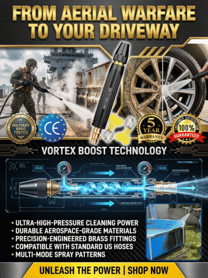 👍Black Gold Steel Direct Injection Gun High Pressure Nozzle