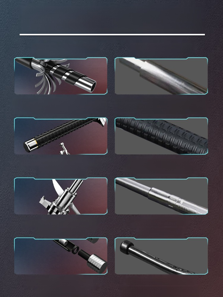 🔥👍Close Combat Weapon: Telescopic Dog-Beating Staff / Trekking Pole