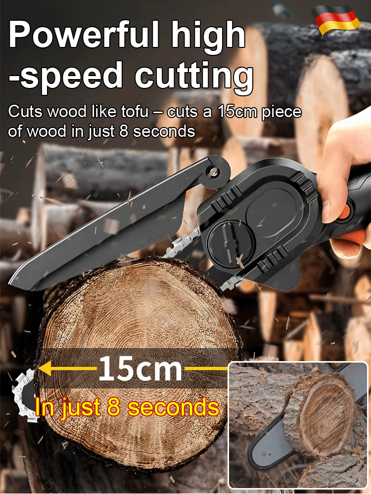 🔥🔥Single Hand Saw Outdoor Logging Electric Saw