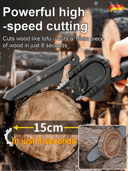 🔥🔥Single Hand Saw Outdoor Logging Electric Saw