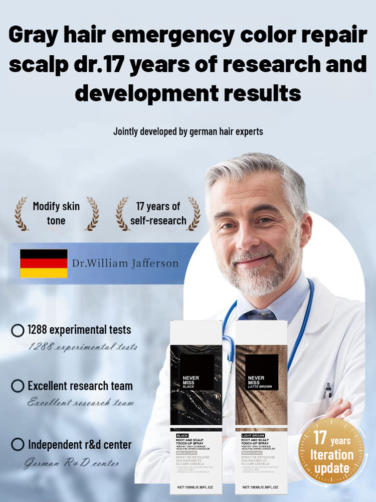 💁‍♀️2-in-1 Scalp Color-Replenishing Nourishing Spray