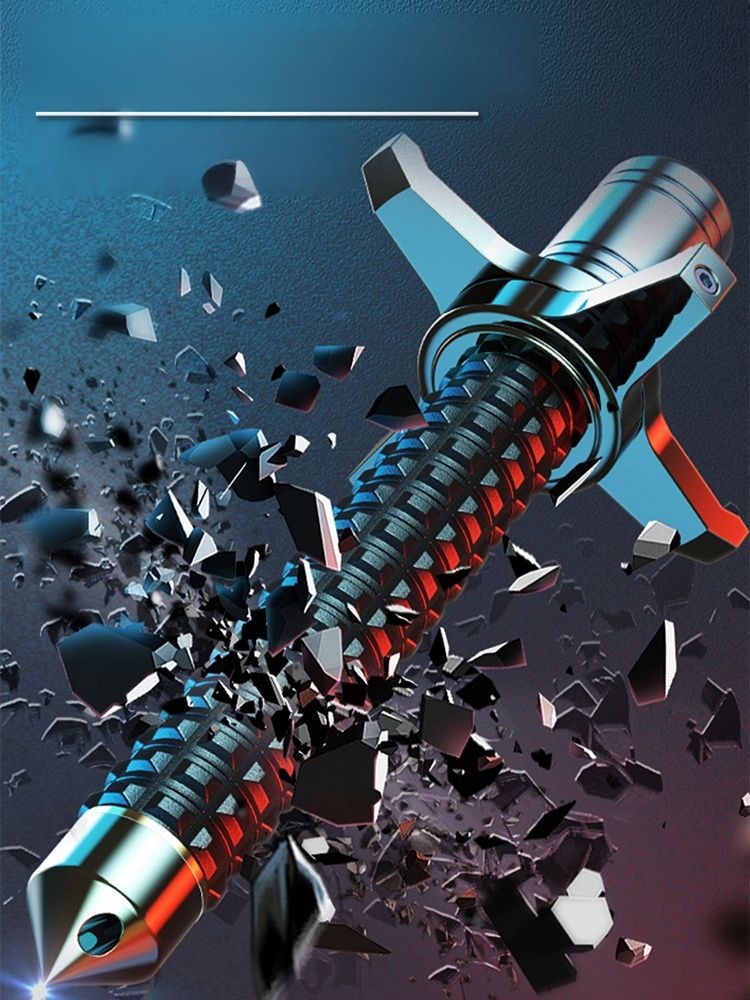 🔥👍Close Combat Weapon: Telescopic Dog-Beating Staff / Trekking Pole