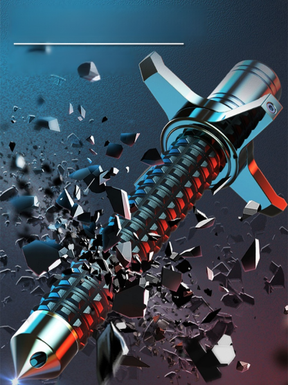 🔥👍Close Combat Weapon: Telescopic Dog-Beating Staff / Trekking Pole