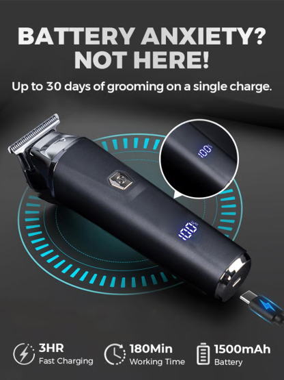 👍💁‍♀️Electric hair clipper