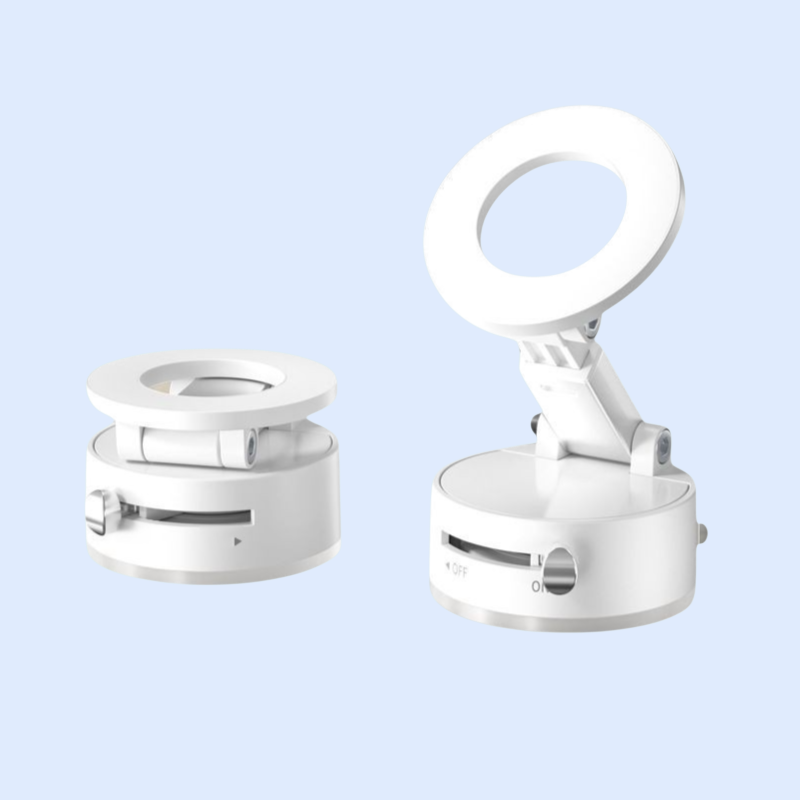 Foldable multifunctional mobile phone holder