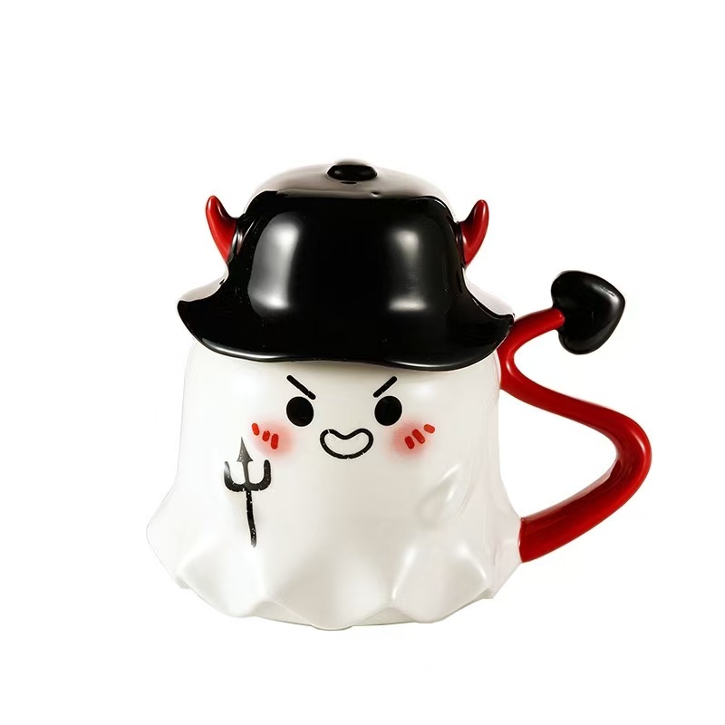 Halloween Demon Imp Creative Mug