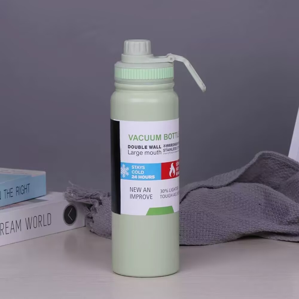 Stainless Steel Fitness Sports Vacuum Flask