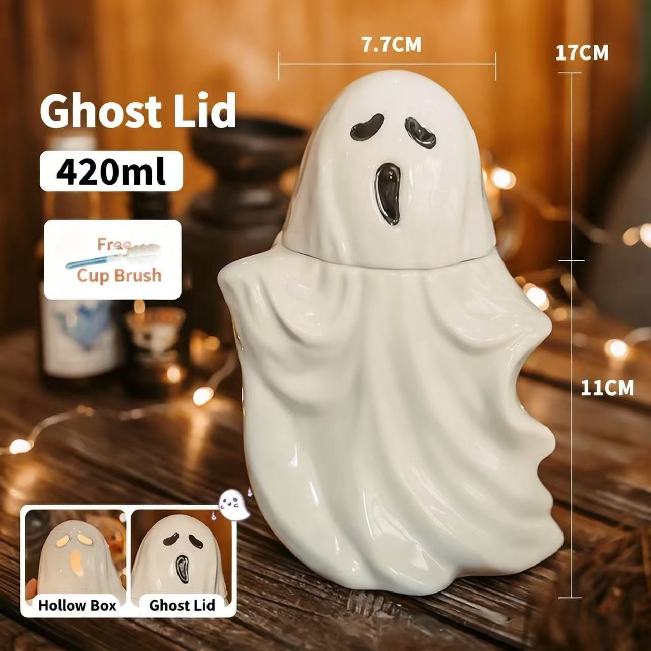 Ghost - themed Funny Mug