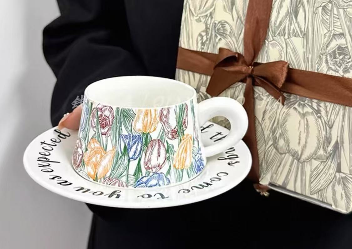 High-quality exquisite cup and saucer set