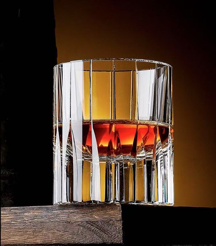 Starburst K9 crystal glass   whiskey glass