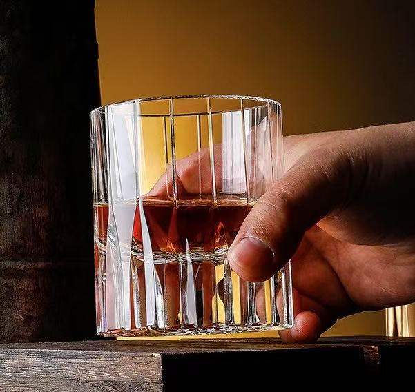 Starburst K9 crystal glass   whiskey glass