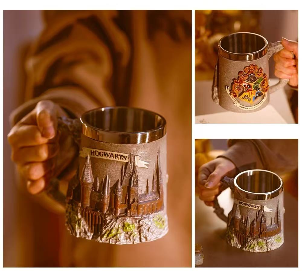 Harry Potter Magic Academy mug;