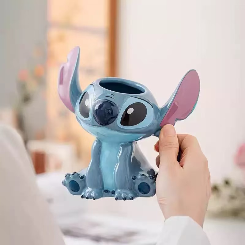 Stitch 3D Stereo Ceramic Water Cup