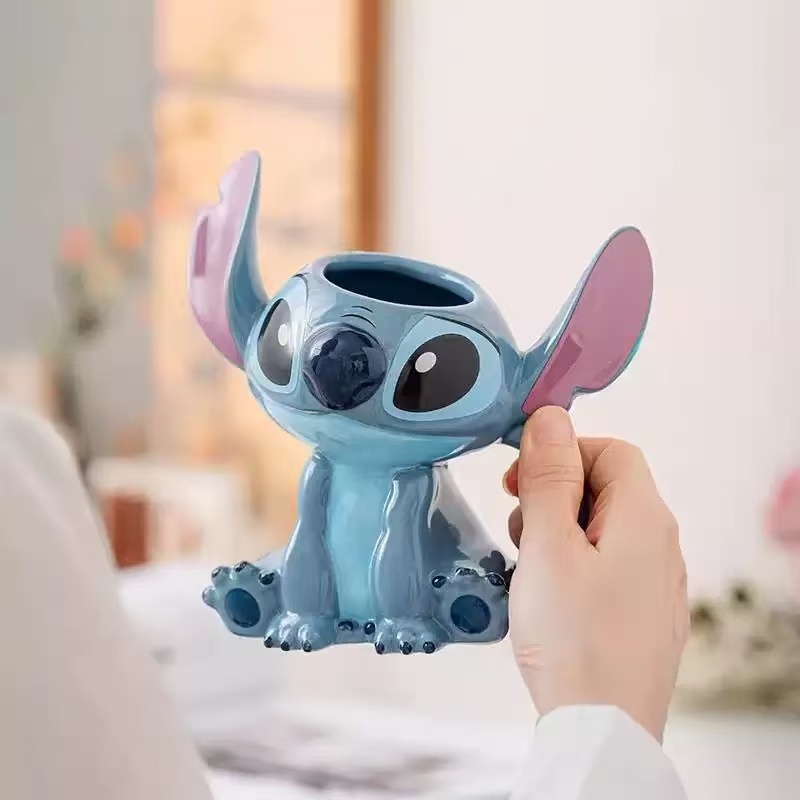 Stitch 3D Stereo Ceramic Water Cup