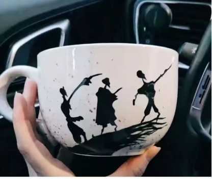 HP Hand-drawn Peverell Brothers Mug
