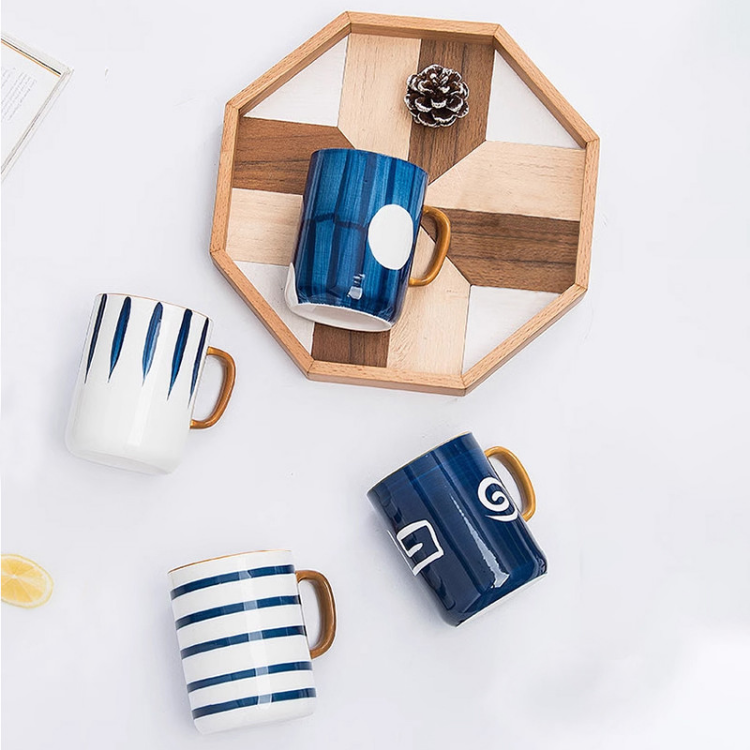 Ceramic Mug Coffee Tea Drinking Porcelain Cup