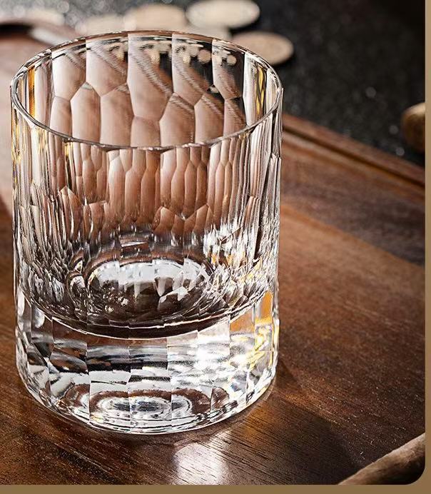 Starburst K9 crystal glass   whiskey glass