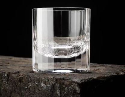 Starburst K9 crystal glass   whiskey glass
