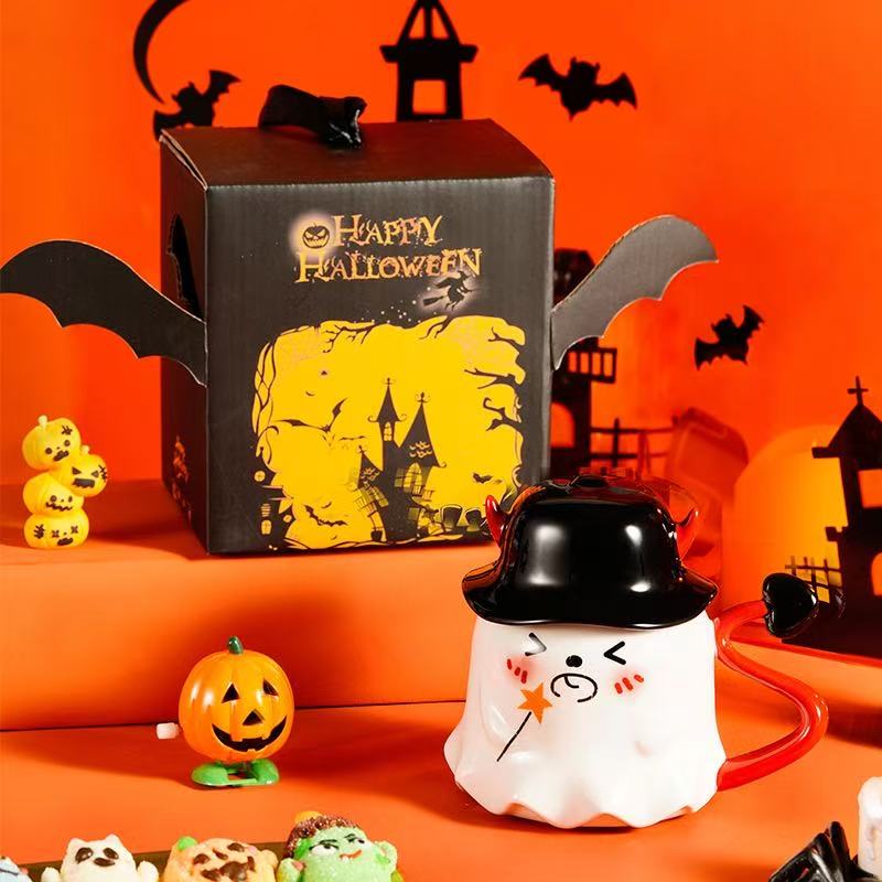 Halloween Demon Imp Creative Mug