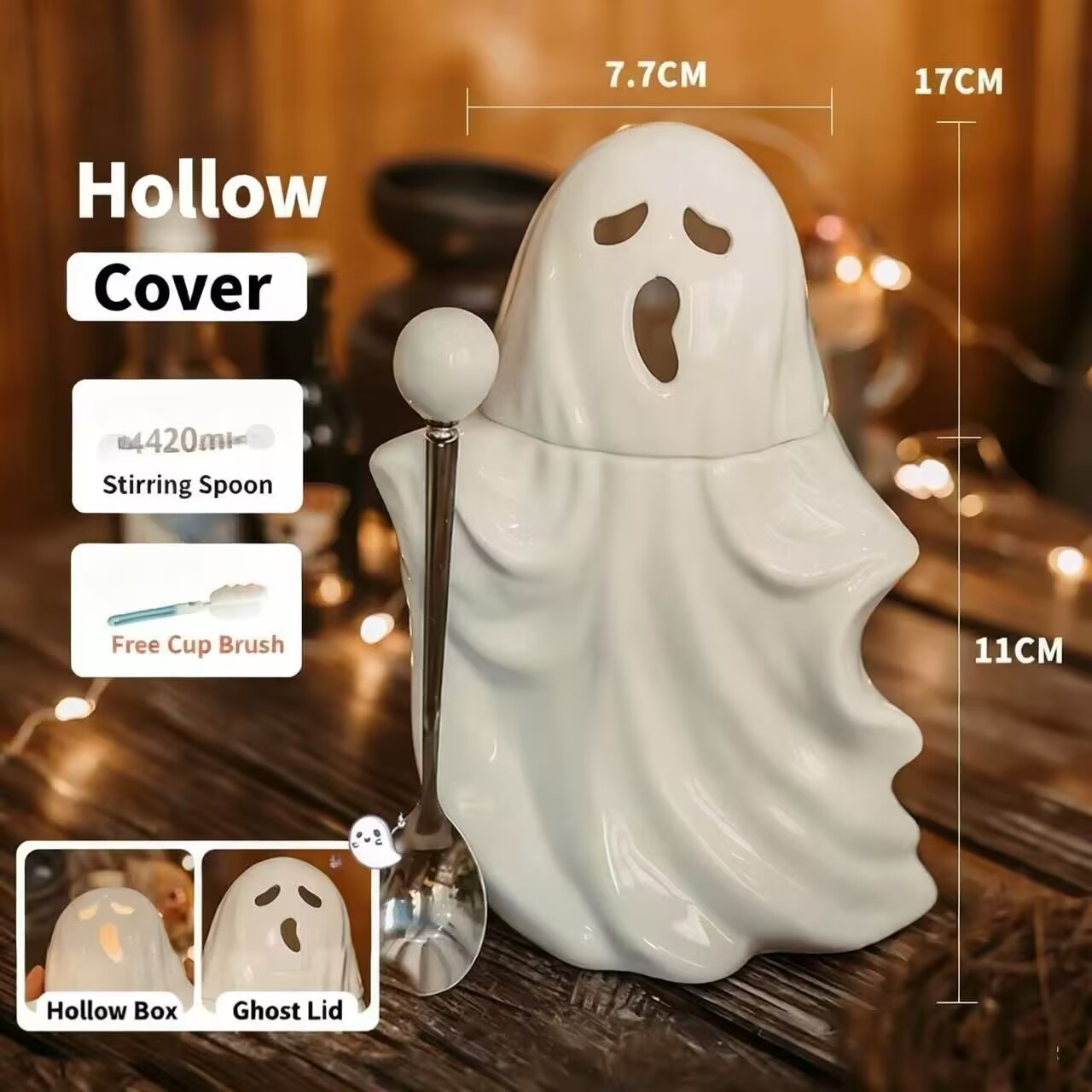 Ghost - themed Funny Mug