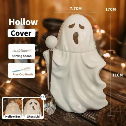 Ghost - themed Funny Mug