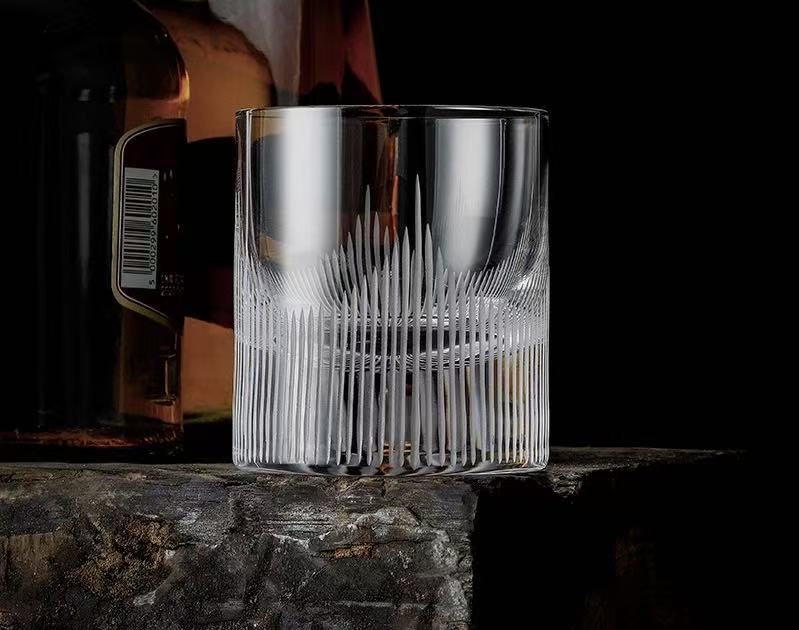 Starburst K9 crystal glass   whiskey glass