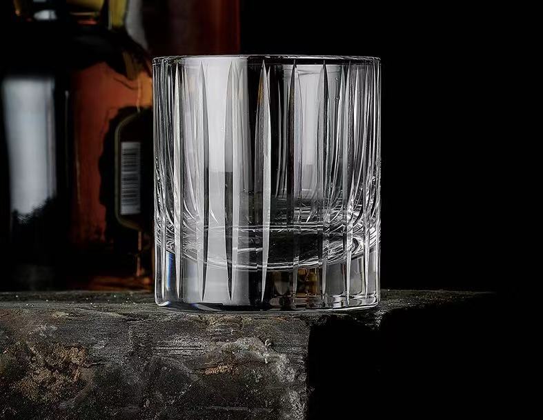 Starburst K9 crystal glass   whiskey glass