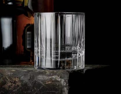 Starburst K9 crystal glass   whiskey glass