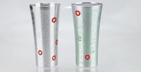 Limited edition thermochromic metal mug(Note the style when ordering)