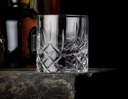 Starburst K9 crystal glass   whiskey glass