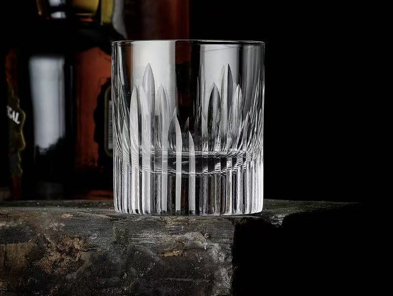 Starburst K9 crystal glass   whiskey glass
