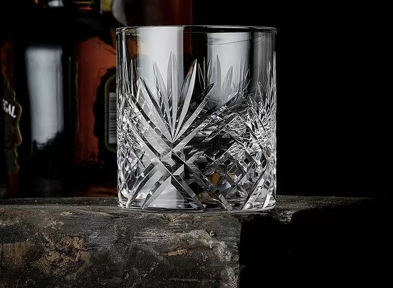 Starburst K9 crystal glass   whiskey glass