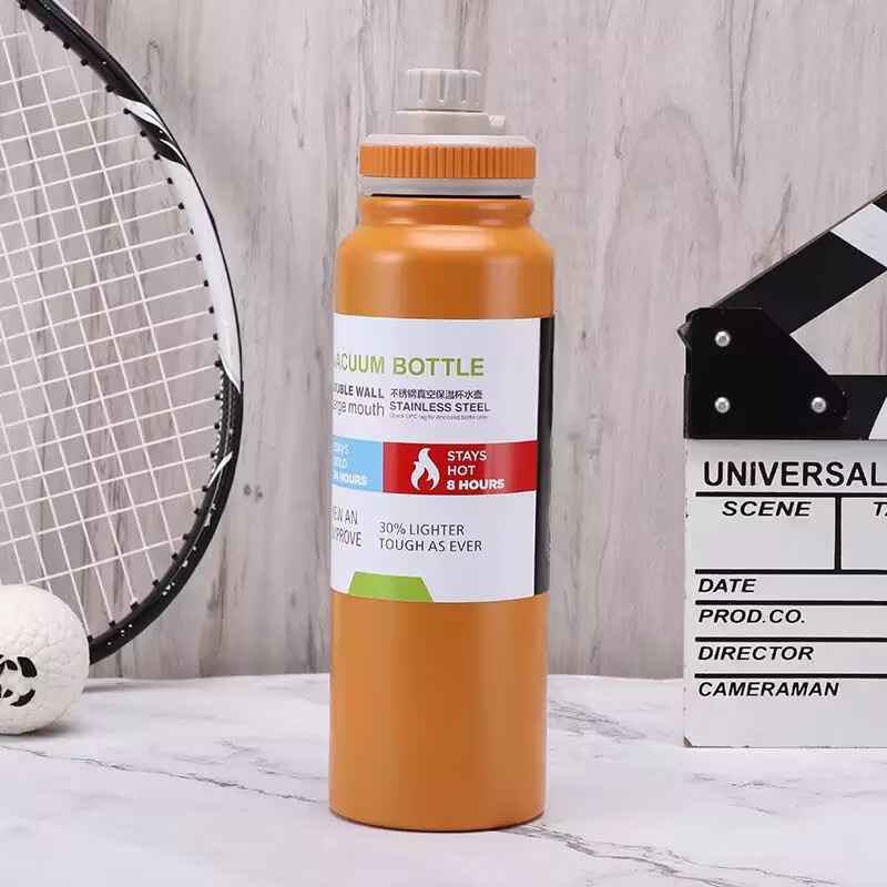 Stainless Steel Fitness Sports Vacuum Flask