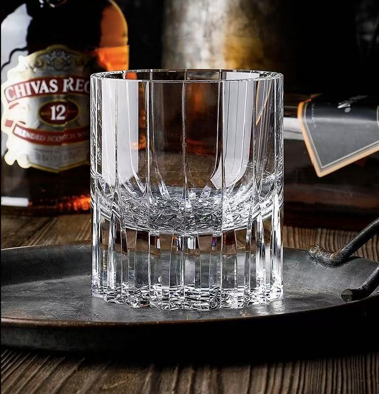 Starburst K9 crystal glass   whiskey glass