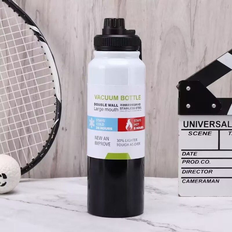 Stainless Steel Fitness Sports Vacuum Flask