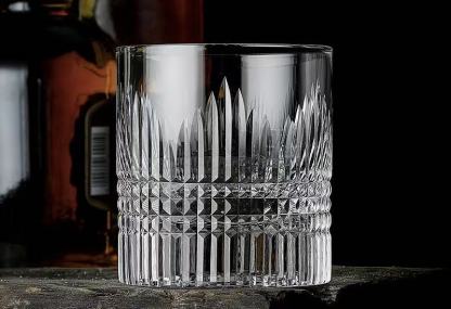 Starburst K9 crystal glass   whiskey glass