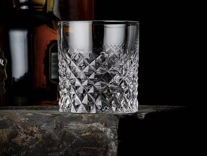 Starburst K9 crystal glass   whiskey glass