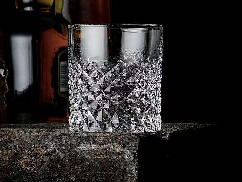 Starburst K9 crystal glass   whiskey glass