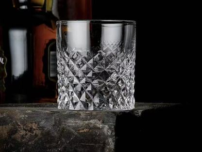 Starburst K9 crystal glass   whiskey glass
