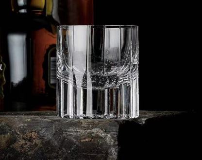 Starburst K9 crystal glass   whiskey glass