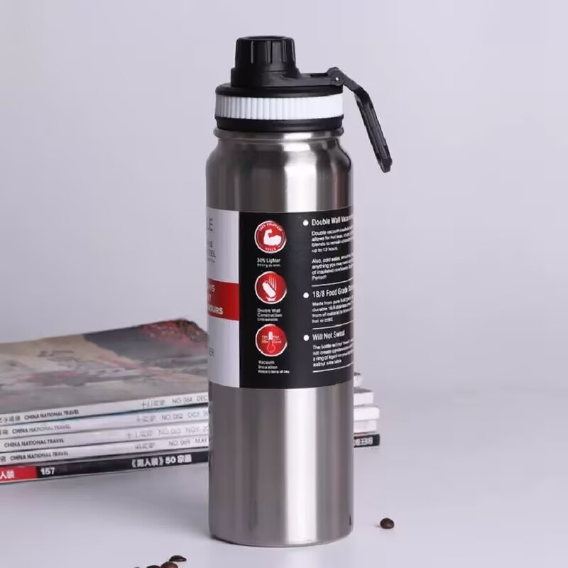 Stainless Steel Fitness Sports Vacuum Flask