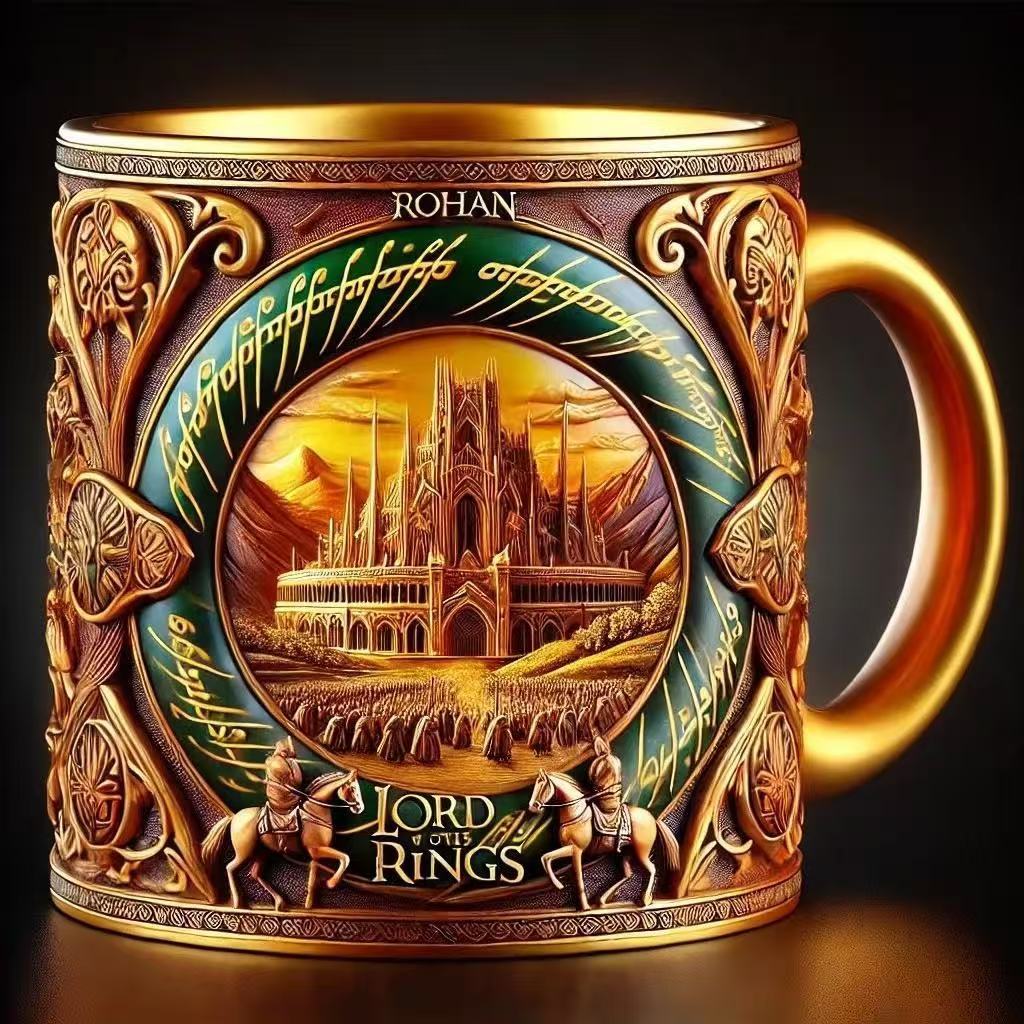 Lord of the Rings Themed Mug