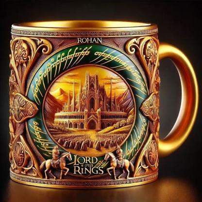 Lord of the Rings Themed Mug