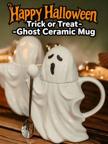 Ghost - themed Funny Mug