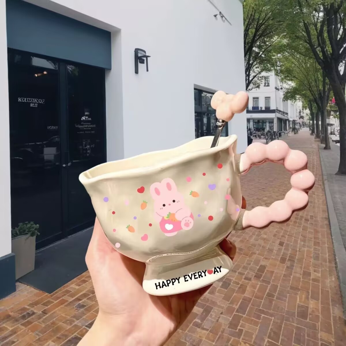 Cute Puppy Cup
