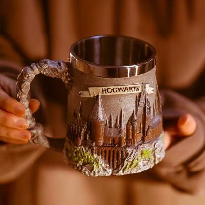 Harry Potter Magic Academy mug;