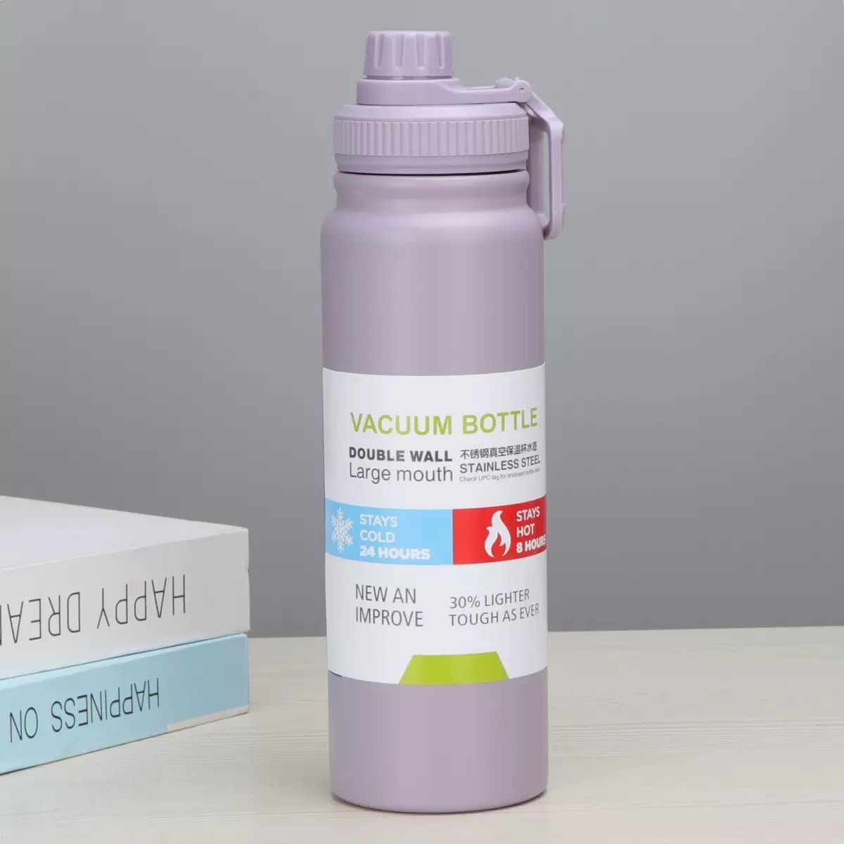 Stainless Steel Fitness Sports Vacuum Flask