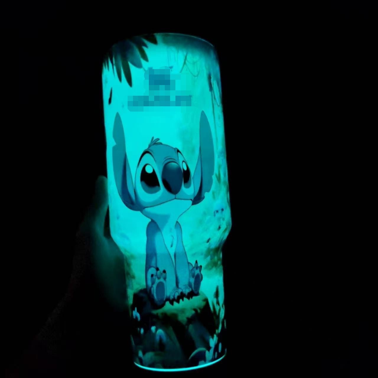 Halloween Glow-in-the-Dark Cup 304 Stainless Steel Insulated Cup High-Value Car Mount Insulated Mug