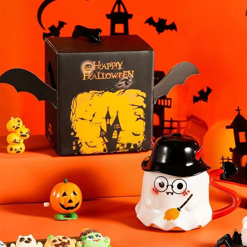 Halloween Demon Imp Creative Mug