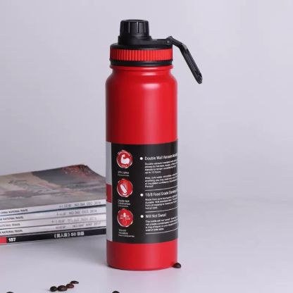Stainless Steel Fitness Sports Vacuum Flask
